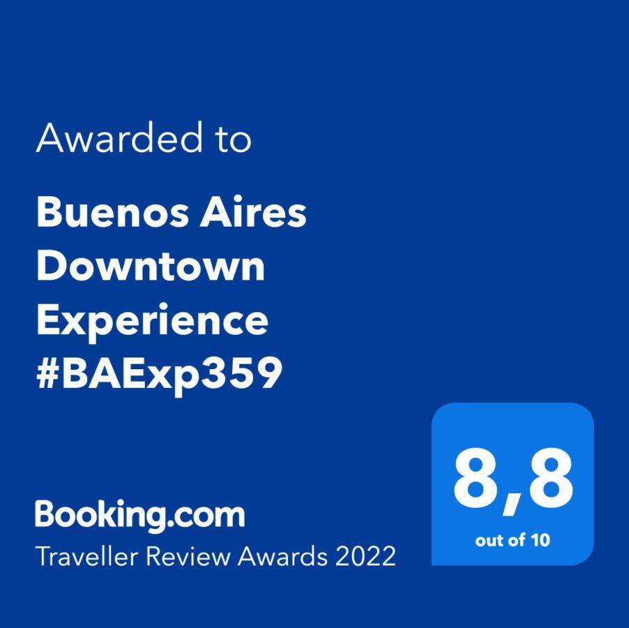 Buenos Aires Downtown Experiencie #Baexp09 Apartment Exterior photo